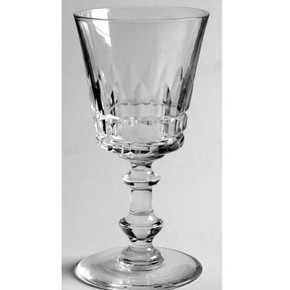 VAL ST LAMBERT Esneux Clear crystal Shot/ Port Wine Glasses Set of 6 / New - Picture 6 of 9